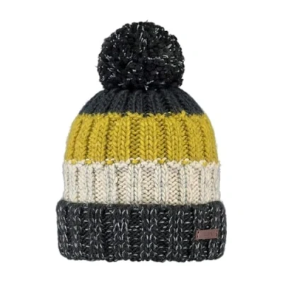 Abbildung von Barts Strickmütze Wilhelm Winter Mütze mit Bommel 0856 Yellow 17