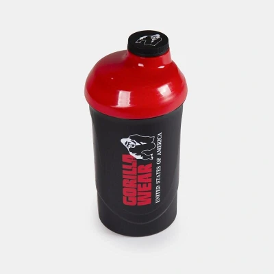 Abbildung von Gorilla Wear 600ML Trinkflasche, Herren, Größe: One Size, Black