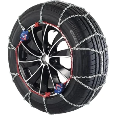 Abbildung von Veriga SG13 310 STOP&amp;GO SUV 13mm Schneeketten Satz (1 Paar= 2 Stück) automatische Spannung für &amp; Geländewagen