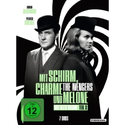Abbildung von Mit Schirm, Charme und Melone Wie alles begann Edition 2 [7 DVDs]