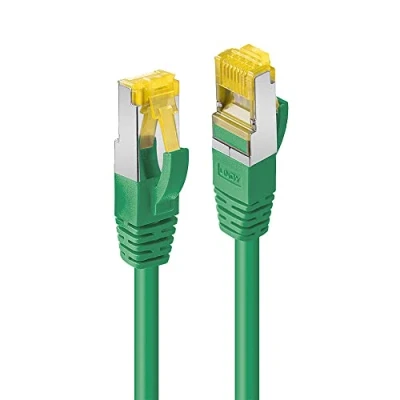 Abbildung von LINDY 47651 7.5m RJ45 S/FTP LSZH Netzwerkkabel, Grün