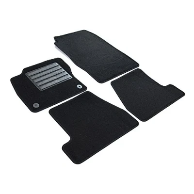 Abbildung von MDM SP 1066 Fußmatten Velours Autoteppich passend für Ford Focus III 03.2011&gt;2019