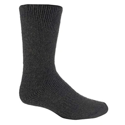 Abbildung von HEAT HOLDERS Herren 2.7 Tog Thermo Winter Warm Wollsocken (39/45, Charcoal (S.Wool))