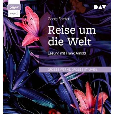 Abbildung von Reise um die Welt: Lesung mit Frank Arnold (1 mp3 CD)