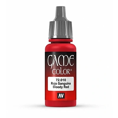 Abbildung von Vallejo 72.010, 17 ml, Rot, Matte, Flasche