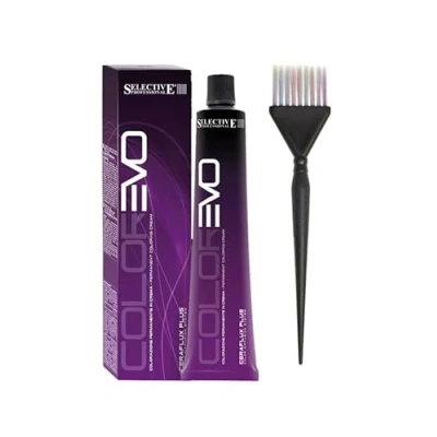 Abbildung von COLOREVO Haarfarbe 100ml 3 Stück plus Färbepinsel Spezial (9.00)