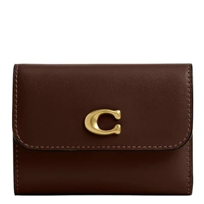 Abbildung von Coach Damen Essential Kartenhalter Zubehör Reisebrieftasche, B4/Ahorn, Einheitsgröße