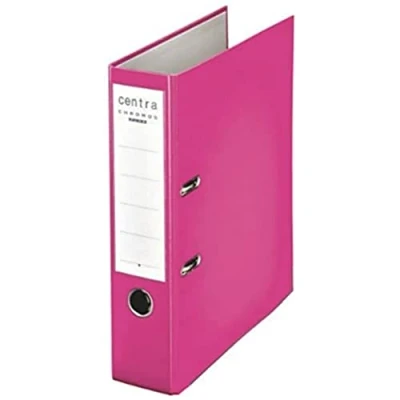 Abbildung von 20 x Centra Ordner Chromos A4 80mm PP kaschiert fuchsia