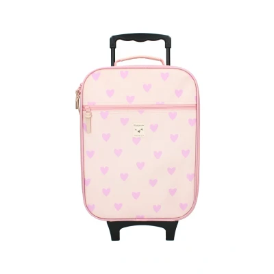 Abbildung von Kidzroom Magical Meadows Troley pink Kinderkoffer