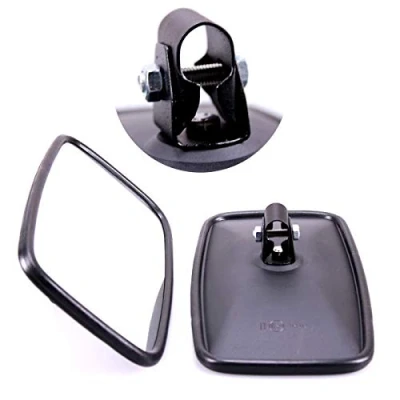 Abbildung von TRUCK DUCK® 2x Universal Rückspiegel 285x155mm Außenspiegel Seitenspiegel Set für Traktor Bagger LKW Wohnmobil