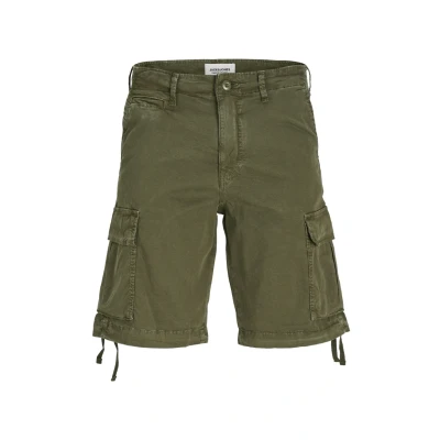 Abbildung von Jack &amp; Jones COLE Shorts, Herren, Größe: Small, Dunkelgrün