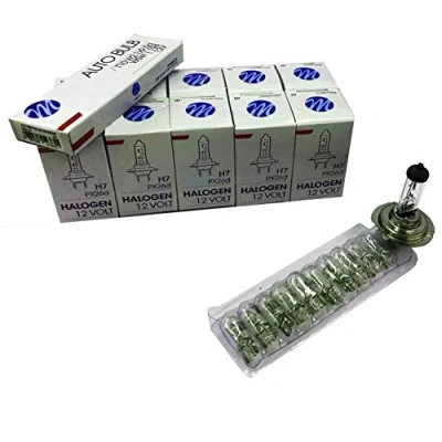 Abbildung von 20 St Set: H7 Halogen Lampe Autolampe 12V 55W PX26d und W5W Positionslicht Scheinwerfer Ersatzlampen Abblendlicht Fernlicht Nebellicht.Setpreis