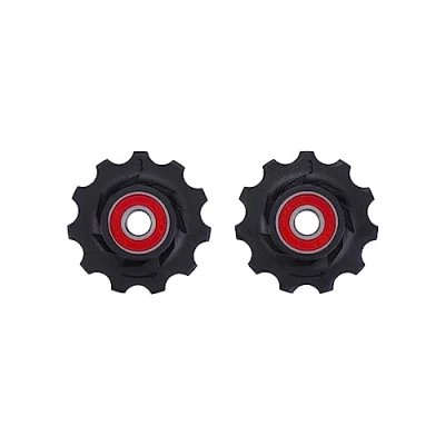 Abbildung von BBB Cycling Schaltrollen 11 T Kasette Zähne 9 10 Fach Schaltwerk SRAM Campagnolo und Shimano Kompatibel für Rennrad Urban RollerBoys Ceramic BDP 12