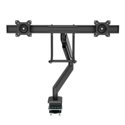 Abbildung von Fellowes Monitorarm Eppa Crossbar schwarz 8 kg mit Tischklemme