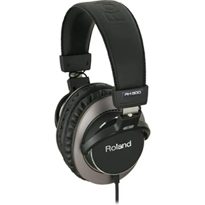 Abbildung von Roland Audio RH 300 Studio Kopfhörer HiFi (Studio Kopfhörer, Geschlossene Bauweise)