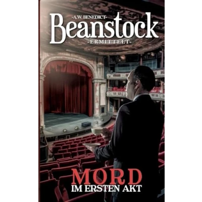 Abbildung von Beanstock Mord im ersten Akt (12. Buch) Cosy Krimi (Beanstock ermittelt)