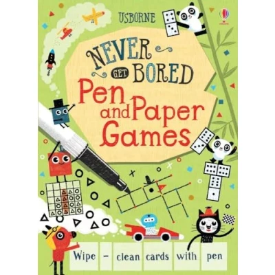 Abbildung von Pen and Paper Games (Never Get Bored Cards): 1