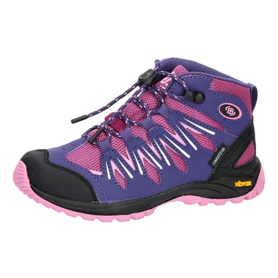Abbildung von Brütting Expedition HIGH Hikingschuh für Kinder, Größe: 27, Lila rosa Nylon