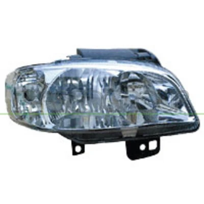 Abbildung von PRASCO ST0314903 Scheinwerfer rechts H1, H7 glasklar für Rechtsverkehr mit Lampenträger ohne Stellmotor LWR SEAT: Ibiza 2