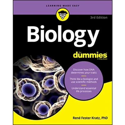 Abbildung von Biology For Dummies, 3rd Edition (For Dummies (Lifestyle))