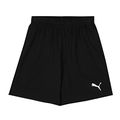 Abbildung von puma Unisex Kinder Teamrise Jr Shorts, Black White, 152 EU