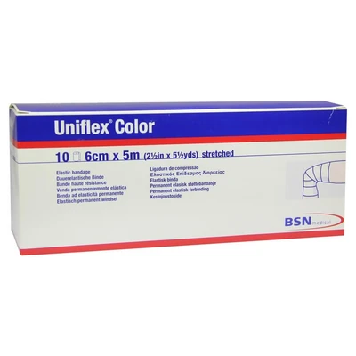 Abbildung von Uniflex Universal Binden 6 cmx5 m grün 10 St