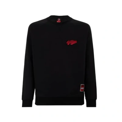 Abbildung von AC Milan Unisex Sweatshirt mit Rundhalsausschnitt, Urban Collection Ii Sweater, Schwarz, XXL