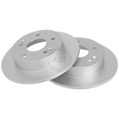 Abbildung von A.B.S. COATED 17585 Bremsscheibe 260 9 5 voll beschichtet HONDA: ACCORD 6 Coupe