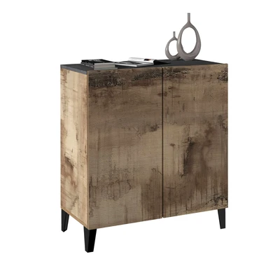 Abbildung von INOSIGN Aktenschrank &quot;Sunrise Aktenschrank, Mehrzweckschrank, Büroschrank&quot;, mit 2 Türen &amp; Fӓchern, Breite 79,2 cm, Made in Italy