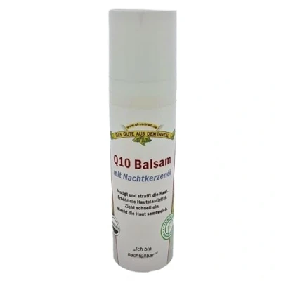 Abbildung von Q10 Balsam mit Nachtkerzenöl 75ml Spender