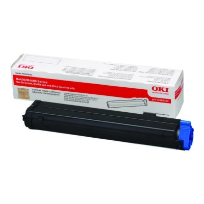 Abbildung von OKI 43502302 Schwarz Toner