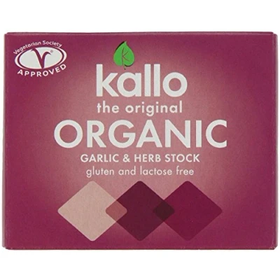 Abbildung von Organic Garlic and Herb Stock Cubes 6x11g