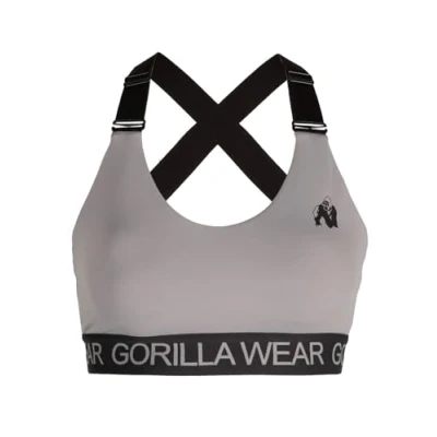 Abbildung von Gorilla Wear Colby Bustier, Damen, Größe: Large, Grey