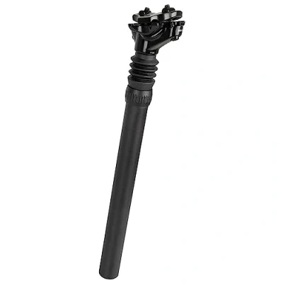 Abbildung von M Wave Unisex Adult SP C3 Sattelstütze, Schwarz, für ø 27.2 x 350 mm