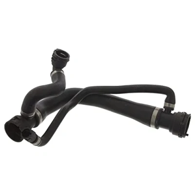 Abbildung von FEBI BILSTEIN 45818 Kühlerschlauch EPDM (Ethylen Propylen Dien Kautschuk), Kunststoff mit Schnellkupplungen BMW: 5 Limousine, Touring, 6 Coupe