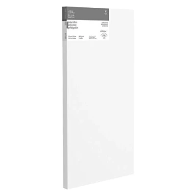 Abbildung von Winsor &amp; Newton 6206058 Professional Keilrahmen Deep Edge aus Baumwollmischgewebe, 385 g/m², 3 fach grundiert, mittlere Körnung, ideal für die Ölfarben und Acrylfarben 50x100cm