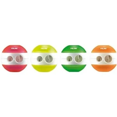 Abbildung von MILAN Sphere Fluo Anspitzer mit 24 Spitzern