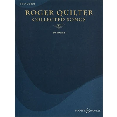 Abbildung von Collected Songs: 60 Songs. tiefe Singstimme und Klavier.: Songs Low Voice