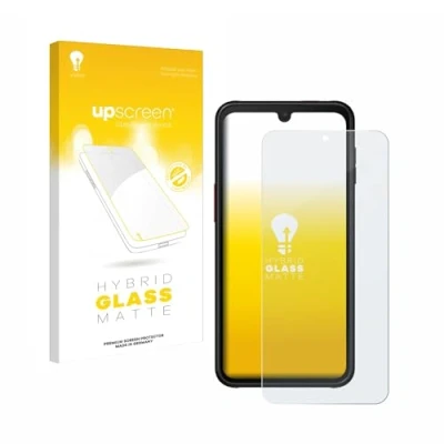 Abbildung von upscreen Entspiegelungs Schutzglas für Samsung Galaxy Xcover 6 Pro Schutzfolie Matt, Glas Folie [mattierend, 9H Panzerschutz, Anti Fingerprint]