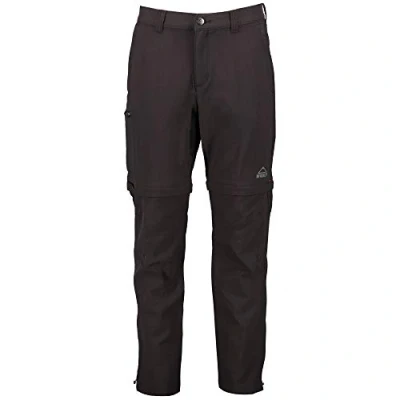 Abbildung von McKINLEY Herren Malloy UG Abzipphose, Black, 23
