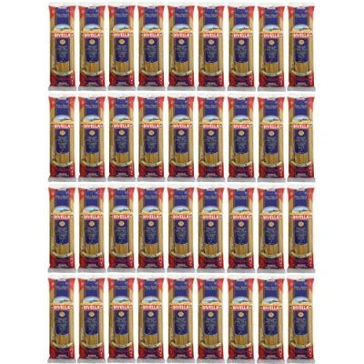 Abbildung von 36x Divella Linguine N. 14 Hartweizengrieß Pasta Italienische Nudeln 500g Packung + Italian Gourmet Polpa di Pomodoro 400g Dose