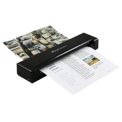 Abbildung von IRIScan Executive Mobile Scanner dokumentenscanner A4 8PPM Duplex v4: PDF Editor, USB betrieben, Scanner,OCR, Scan zu Word, PDF, XLS, Visitenkarten Outlook,Foto Scanner, Win