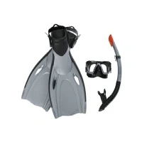 Abbildung von Bestway 25044, Erwachsener, Halbe Gesichtsmaske, Gehärtetes Glas, Gemischte Farben, Silikon, 37.5 41