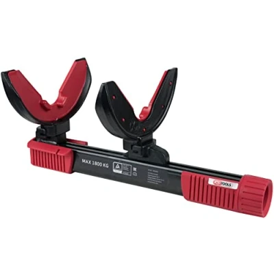 Abbildung von KS Tools 500.8625 Federspanner Satz, 6 tlg, max. Belastung 1800kg