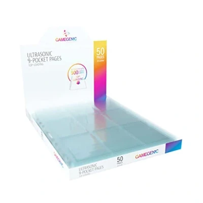 Abbildung von GameGenic Ultrasonic 9 Pocket Pages Topload (50)