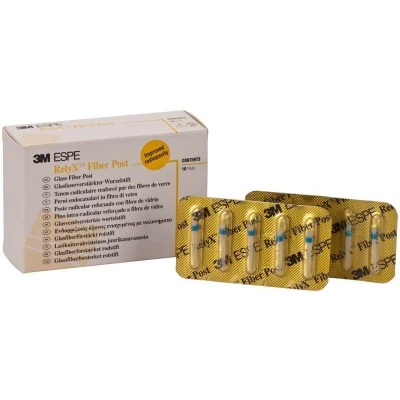 Abbildung von RelyX Fiber Post Stifte Gr. 3 Ø 1,9mm 10 Stück