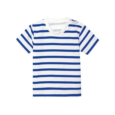 Abbildung von Trigema T Shirt &quot;TRIGEMA mit Allover Ringelmuster&quot;, (1 tlg.)