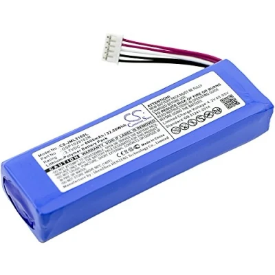 Abbildung von CS JML310SL Battery 6000mAh compatible with [JBL] Charge 2, 2 Plus, 2+, 3 2015, 2015 Version replaces GSP1029102R, P763098