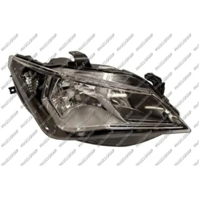 Abbildung von PRASCO ST0364933 Scheinwerfer rechts H7/H7 mit Stellmotor für LWR SEAT: Ibiza 4 Sportcoupe, Schrägheck