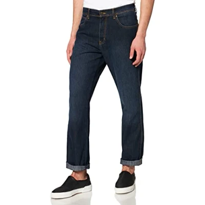 Abbildung von Wrangler Herren Durables Regular Fit Jeans, Dark Used, 33W / 30L